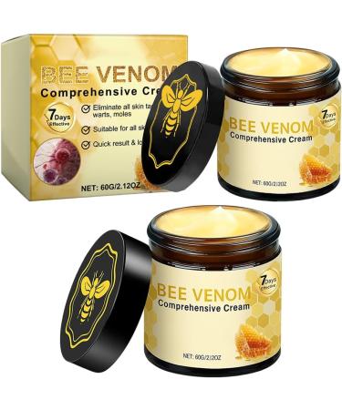 VRYNDH 2 Pieces Beesril cream 60g professional ointment with bee venom for all skin types - Buy Online on GoSupps.com