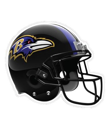 Baltimore Ravens Die Cut Helmet Magnet