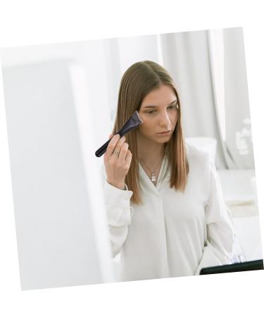 Didiseaon 1 Pc Makeup Brush Three-dimensional Contouring Bright Black Crease Brush Brochas Para Maquillaje Black Contouring Brush Smudge Brush Black Makeup The Brush Wooden Handle Fashion 16x3.5cm Black - Buy Online on GoSupps.com