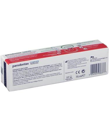 Buy 6x Parodontax Complete Protection Cool Mint Toothpaste 75ml - Healthy Gums & Strong Teeth + Free Beni Culinari Keychain - International Shipping Available - Buy Online on GoSupps.com