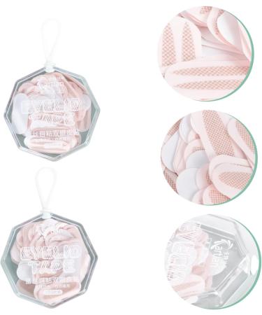 Beavorty 1000 Pairs Double Eyelid Sticker Double Sided Tape Invisible Double Eyelid Tape Eyes Eye Patch 1 count (Pack of 1) Assorted Colorx5pcs - Buy Online on GoSupps.com