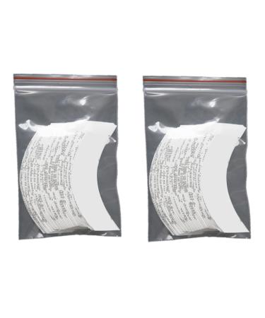 meiyan 72Pc/Lot No-Shine Lace Wig Tape Double Sided Adhesive Extension Hair Tape Strips for Toupees/Lace Wig Film