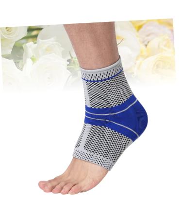Buy Healifty Volleyball Ankle Brace | Sports Ankle Support Sleeve for Basketball & More - Gray - Buy Online on GoSupps.com