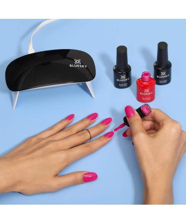 Bluesky LED UV Gel Nail Lamp 6W | Portable Mini Travel Gel Polish Dryer with Timer | USB Cable Included - Buy Online on GoSupps.com