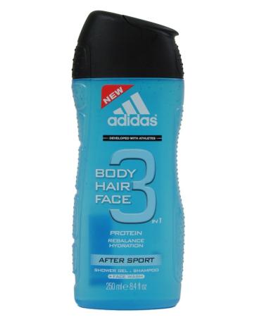 Adidas for Men Hair & Body Shower Gel - After Sport (250ml)
