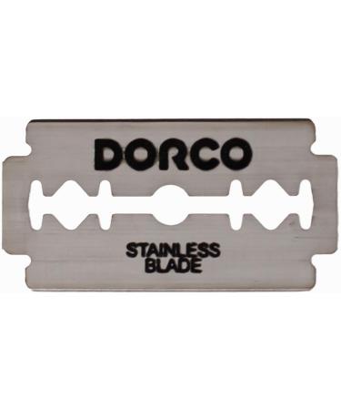 Dorco ST300 Platinum Extra DE Razor Blades - 200 Count | High Quality Blades - Buy Online on GoSupps.com