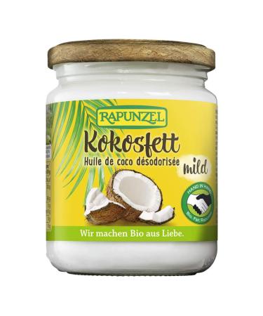 Rapunzel - Coconut oil mild HIH - 200 g - pack of 6