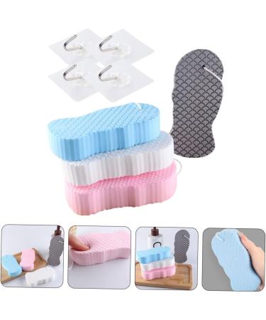 minkissy 3 Sets Children's Bath Sponge Bath for Shower Bath Accessory Sponge for Bathing Bath Tub Accessory Bath Accessories Body Scrubber Supply PVA Clean Sponge Brush 3D - Buy Online on GoSupps.com