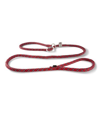 Wolters | Moxonleine Everest reflektierend in Rot/Schwarz | L 180 cm x B 1 3 cm L 180 cm x B 1 3 cm rot/schwarz