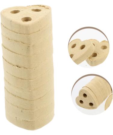 CLISPEED 20 Pcs Cake Mugwort Blocks Moxibustion Care Tool Moxibustion Cake Chinese Moxibustion Pads Freinds Case Heating Cake Chinese Acupuncture Cake Wormwood Cake Moxa Dropshipping - Buy Online on GoSupps.com
