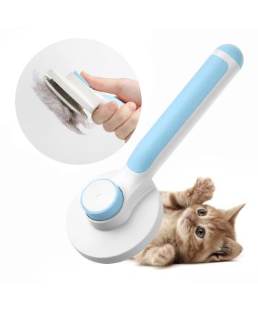 Bayion cat brush dog brushes cats brushes for short hair & long hair cat hair brush used daily for removed loose undercoat mats and matted hair blue - Buy Online on GoSupps.com