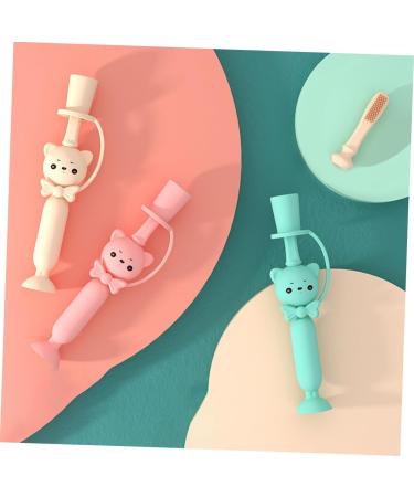 Shop Tovinanna Soft Bristle Toothbrush for Children | First Toothbrush & Finger Brush for Oral Care - International Shipping Available - Buy Online on GoSupps.com