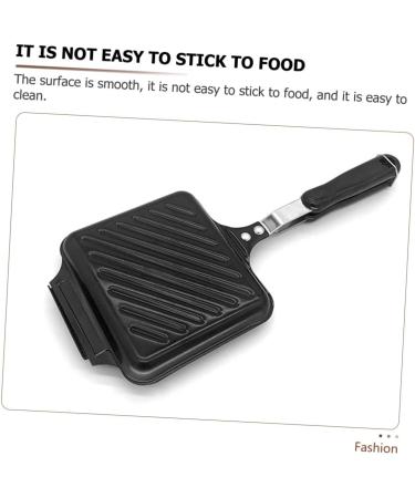 PRETYZOOM Sandwich Pan Square Pans for Baking Candy Stuffed Eggs Useful Sandwich Mold Kitchen Essentials Maker Flip Grill Pan Grill Cheese Toaster Pan Scraper Puddy Iron Steak Accessories - Buy Online on GoSupps.com