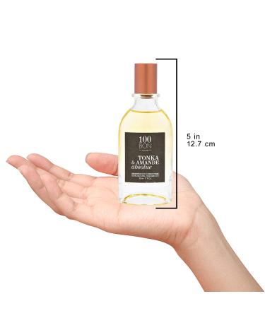100BON Tonka & Amande Absolue Oriental Organic Fragrance for Women & Men Spicy & Sweet Fragrance with Vanilla Mandarin & Licorice - 100% Natural Concentrate Fragrance Spray 1.7 Fl Oz 1.7 Fl Oz (Pack of 1) - Buy Online on GoSupps.com