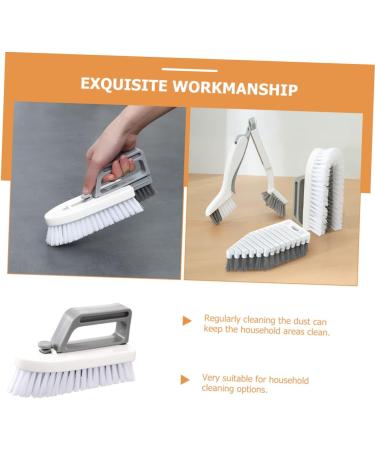 Solust Multifunctional Joint Cleaning Brush - Peneriner Window Cleaner & Tile Scrubber for Home | Efficient Grille & Toilet Cleaning - Buy Online on GoSupps.com