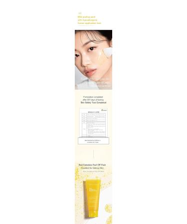 Buy APRIL SKIN Real Calendula Peel Off Pack (100g) - Best International Shipping - Skincare for Glowing Skin - Buy Online on GoSupps.com