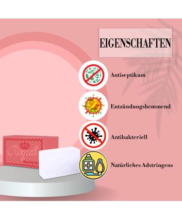 Royal Alum Stone Shaving - 100% Natural Odourless After Shave | Soothes Skin | 100g - Buy Online on GoSupps.com