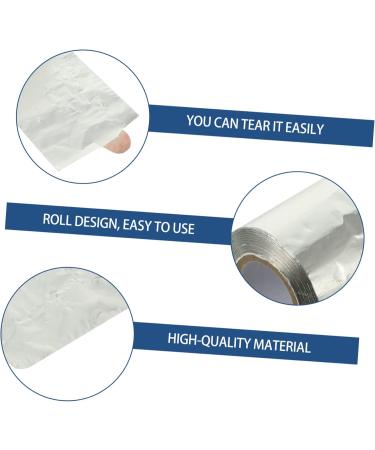  Housoutil Housoutil 500g Thick Aluminum Foil Remover Roll for Home and Salon Manicures - Buy Online on GoSupps.com