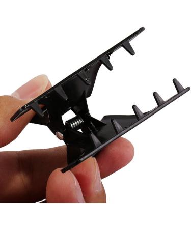 Pack of 6 Butterfly Hairdresser Clamp Salon Clips Grips - Buy Online on GoSupps.com