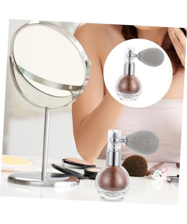 Beavorty 4 Pcs Spray Glitter Body Glitter Powder Spray Sparkle Powder Highlighting Powder Sprayer Luster Face 7.5X6X3.9CMx2pcs Assorted Colorx2pcs - Buy Online on GoSupps.com