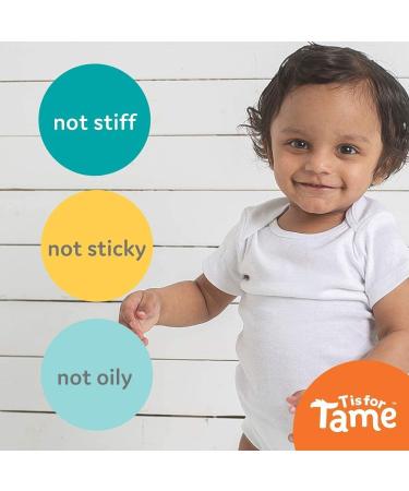 T is for Tame - Hair Taming Spray & Detangler Cream for Frizz, Flyaways & Static - 100% Natural Coconut Oil & Jojoba Leave-in - Safe for Babies & Kids - Non-Sticky Formula - Buy Online on GoSupps.com