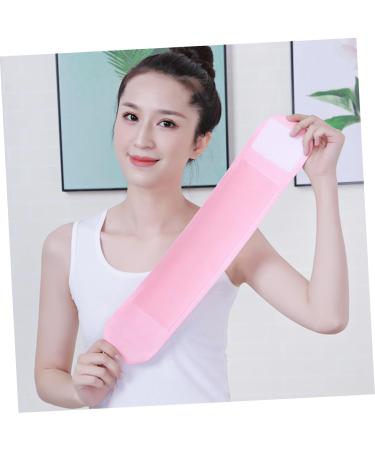 AOKWAWALIY Gel Neck Pad Neck Masks for Wrinkles Silicone Patches for Wrinkles Anti Wrinkle Neck Pad Stretchable Neck Patch Anti Wrinkle Patches Facial Mask Neckline Spandex Silicone Gel Pink - Buy Online on GoSupps.com