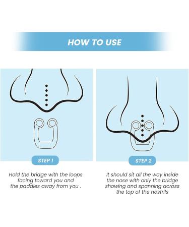 Silicone Magnetic Anti Snoring Nose Clip - Stop Snoring Device for Quieter Sleep (4 PCS) - Buy Online on GoSupps.com