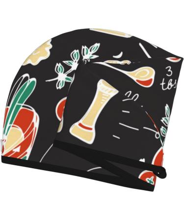 Microfiber Hair Drying Cap - Quick Drying Towel Wrap for Curly Long & Thick Hair - Soft Absorbent Hair Towel with Button - Buy Online on GoSupps.com
