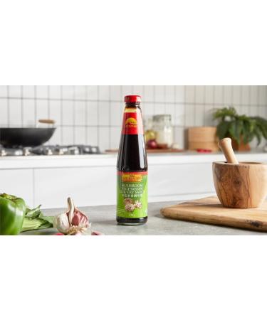 (2 Bottles) Lee Kum Kee Mushrooms Vegetarian Oyster Flavour Stir-Fry Sauce 510 g - Buy Online on GoSupps.com