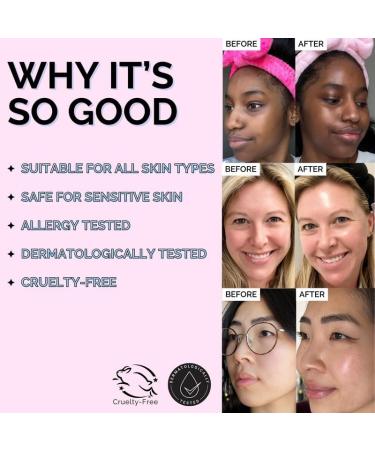 Elizabeth Mott Snail Mucin Face Serum - Deep Moisture Hydrating Skincare for Clear Skin 97% Snail Secretion Combats Dullness & Fine Lines Cruelty-Free 100ml - Buy Online on GoSupps.com