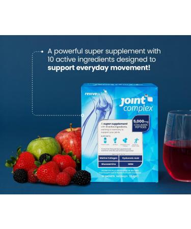 Revive Active Joint Complex - 30 Day Supply - Buy Online on GoSupps.com