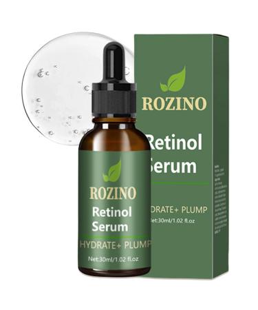 Retinol Serum For Face Plumping Face Tightening And Lifting Serum With Retinol Anti Aging Retinol Serum For Tighten Skin Shrink Pores And Smooth Wrinkles 30ml