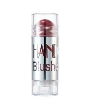 Blush stick mewmewcat Blush Sticks for Cheeks and Lips Chubby Cream Blush Highlight and Matte Colors 7