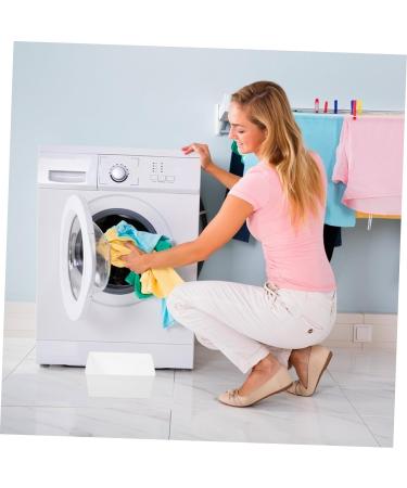 Zerodeko Box Sheet Laundry Detergent Storage Box Drawer Large Capacity Bucket Scent Beads Container Laundry Detergent Holder Laundry Detergent Bin Plastic Household Dispenser White 16.8X11X7.5CM White - Buy Online on GoSupps.com