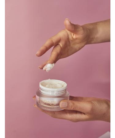 Kopari California Glow Enzyme Exfoliating Face Scrub - 100% Organic Coconut Oil - Vegan - 1.5 Fl Oz - Buy Online on GoSupps.com