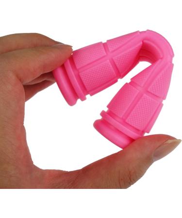 Kasteco 2 Pack Pink Bike Handlebar Streamers & Grips - For Bicycles & Scooters - Buy Online on GoSupps.com