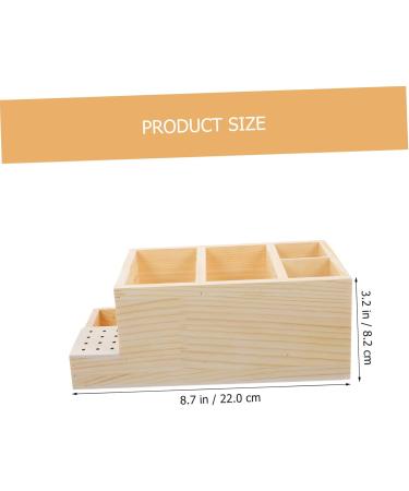 Beatifufu Box Grinding Head Storage Box Nail Salon Supply Nail Drill Bits Container Nail Tool Organizer Nail Polisher Organizer Nail Drill Bits Stand Manicure Polishing Heads Organizer - Buy Online on GoSupps.com