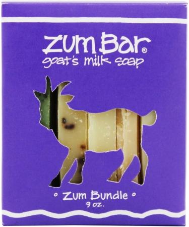 ZUM Zum Bar Soap Bundle Box - 9 OZ | Premium Natural Soap for Healthy Skin - International Shipping Available - Buy Online on GoSupps.com
