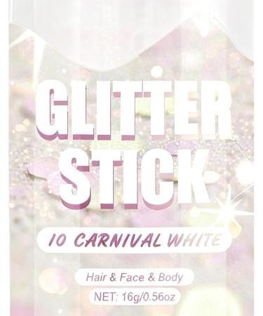 Glitter Stick for Body With Long-Lasting Shimmering Formula 16g/0.56oz Festival Face Glitter Cosmetic Shine for Body Gentle and Skin-Friendly For F - Buy Online on GoSupps.com