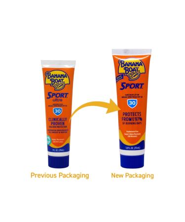 Banana Boat Sport Performance Sunscreen Lotion 30 Spf 1 oz (Pack Of 7) - Buy Online on GoSupps.com