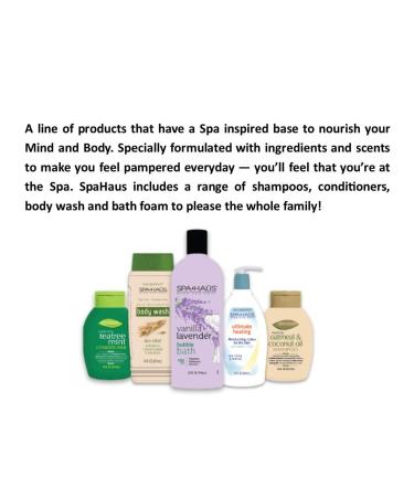 Shop Spa Haus Mind and Body Classic Cherry Blossom Scented Shower Gel - 14 FL Oz | International Shipping Available - Buy Online on GoSupps.com