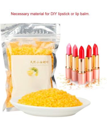 DIY Manual Lipstick Lip Balm Cosmetics Material All-Natura Safe Premium Quality Candelilla Wax for Make Lipstick Lip Balm(100g/bag) - Buy Online on GoSupps.com