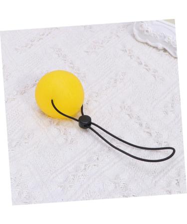 Seaesfoufu Power Balls - Stress Relief Squeezeball Fitness Toy (5.3cm Yellow) - Ideal for Hand Grip & Exercise - Buy Online on GoSupps.com