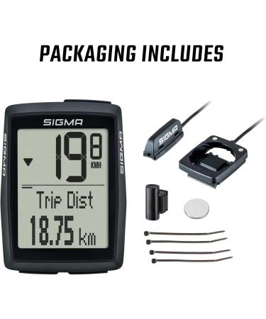 Sigma Sport BC 14.0 Bicycle Computer | Multi-Function Bike Computer for Mountain Tours | Easy to Use with Large Buttons & Clear Display - Buy Online on GoSupps.com