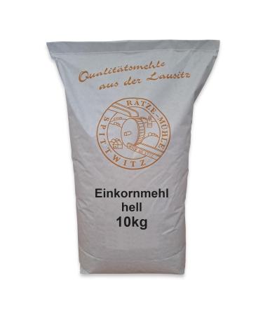 Mills Einkorn Flour Light 10kg - 100% Regional & Natural Quality | Fresh from R tze Mill - Buy Online on GoSupps.com