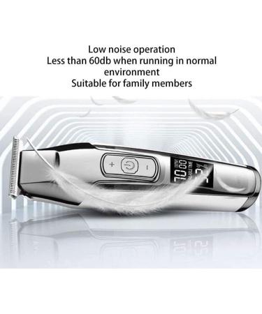 Professional Cordless Hair Clippers for Men - Rechargeable Haircut Tools with LCD Monitor - Buy Online on GoSupps.com