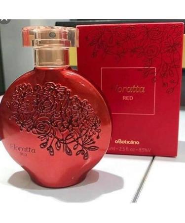 Floratta Red Perfume for women 75 ml 2.5 oz by O Botic rio Brazil - Buy Online on GoSupps.com