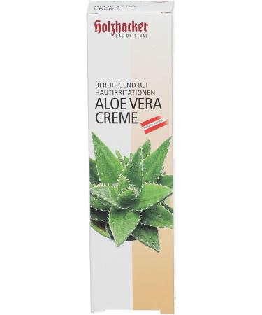 Holzhacker ALOEVERA Cream 75ml | RIVIERA | Premium Austrian Skincare | International Shipping Available - Buy Online on GoSupps.com