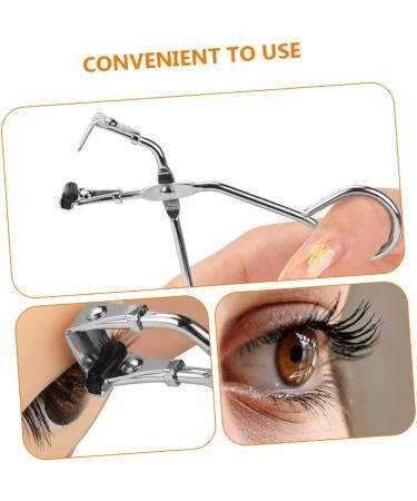 NOLITOY Mini Eyelash Curler & Lash Tools - Pro Precision Curling & Eyebrow Brush - Stainless Steel Beauty Tools for Perfect Lashes - Buy Online on GoSupps.com