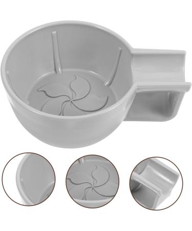 Angoily Shaving Foam Shell - Travel Beard Soap Bowl Razor Brush Mug & Hand-held Cup for Men - Perfect for Hairdressers & On-the-Go Shaving - Buy Online on GoSupps.com